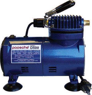 Paasche D500 Air Compressor image 1