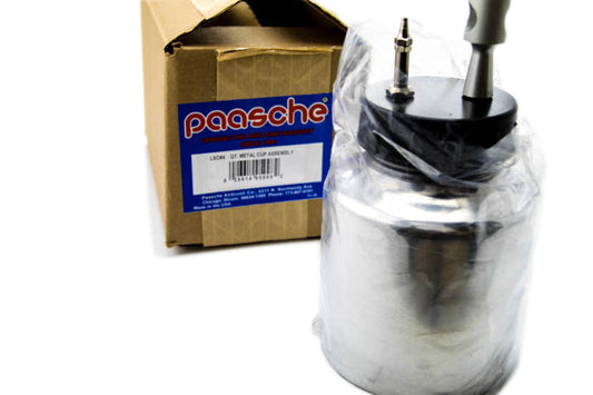 Paasche L Sprayer #4 Quart Cup image 1