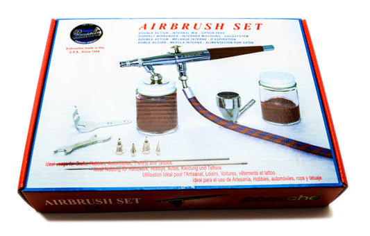 Paasche VL Double Action Airbrush Set image 1