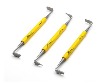 Xiem Trimming Tool Double Ended Set (Yellow Handle) image 1