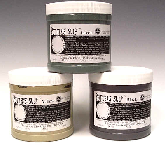 Minnesota Clay Company White Potter's Slip image 2